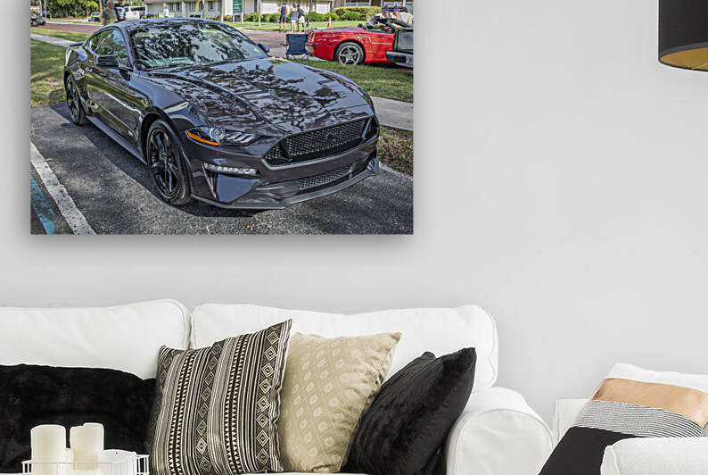2023 Ford Mustang Dark Matter Gray GT50 X100 5 by Rich Franco