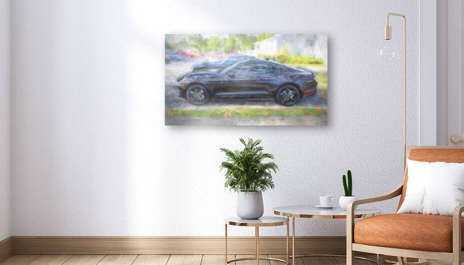 2023 Ford Mustang Dark Matter Gray GT50 X100 6 by Rich Franco