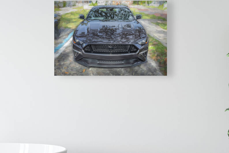 2023 Ford Mustang Dark Matter Gray GT50 X100 7 by Rich Franco