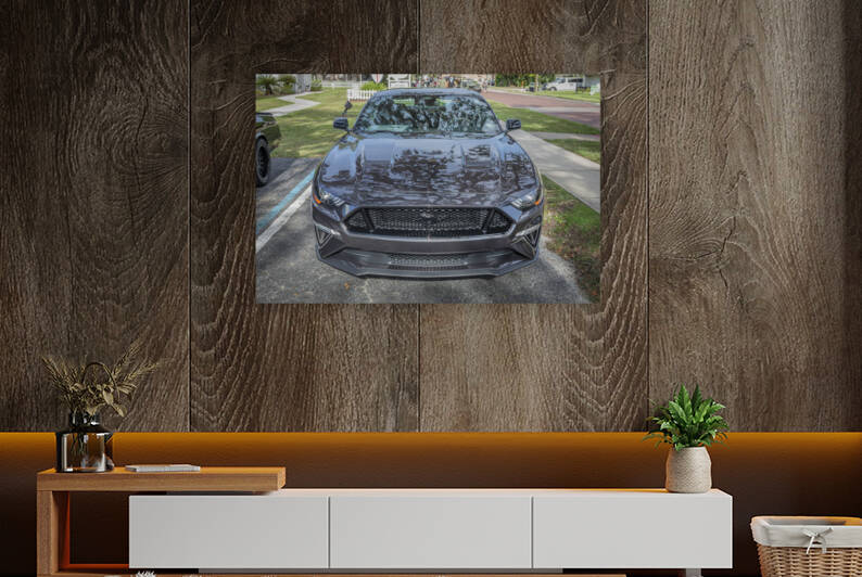 2023 Ford Mustang Dark Matter Gray GT50 X100 8 by Rich Franco