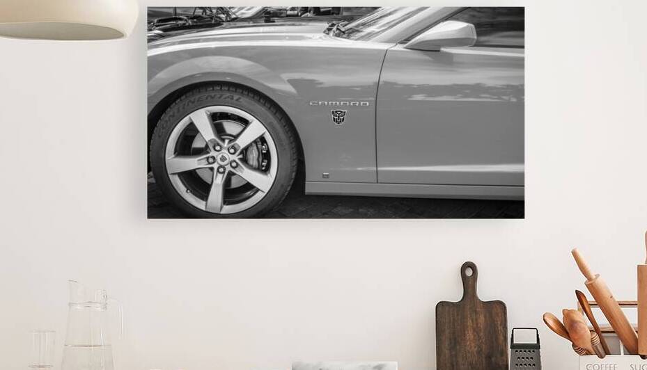2013 Yellow Chevrolet Camaro SS 1LE X 3 by Rich Franco