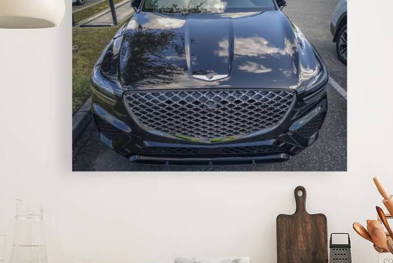 2020 Genesis GV70 Turbo Squid fixed by Rich Franco