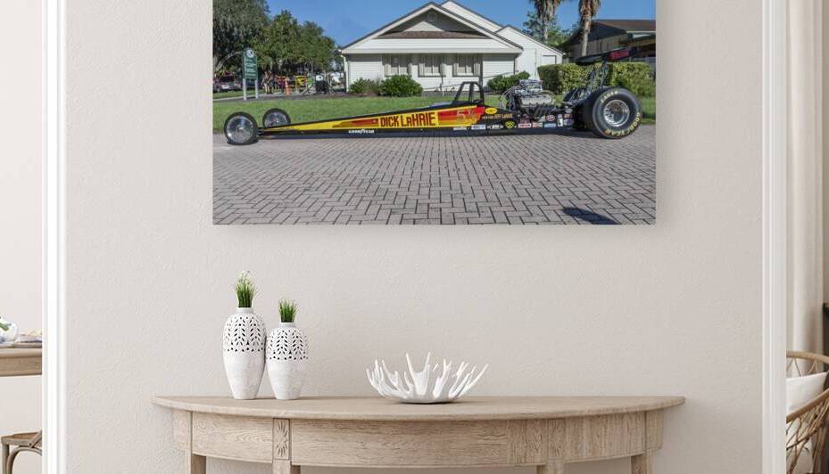 Rail Dragster X 2 by Rich Franco