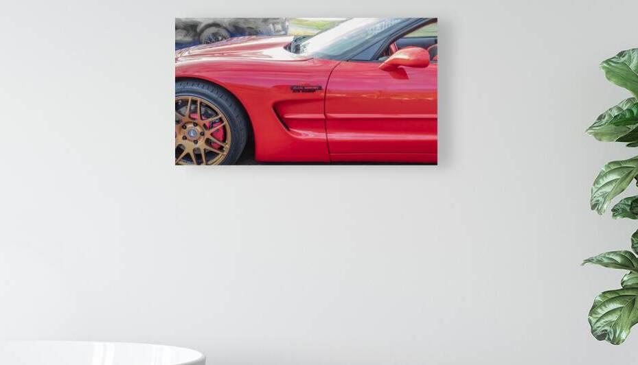 2001 Red Chevrolet Corvette 6.0 Vortec X 6 by Rich Franco