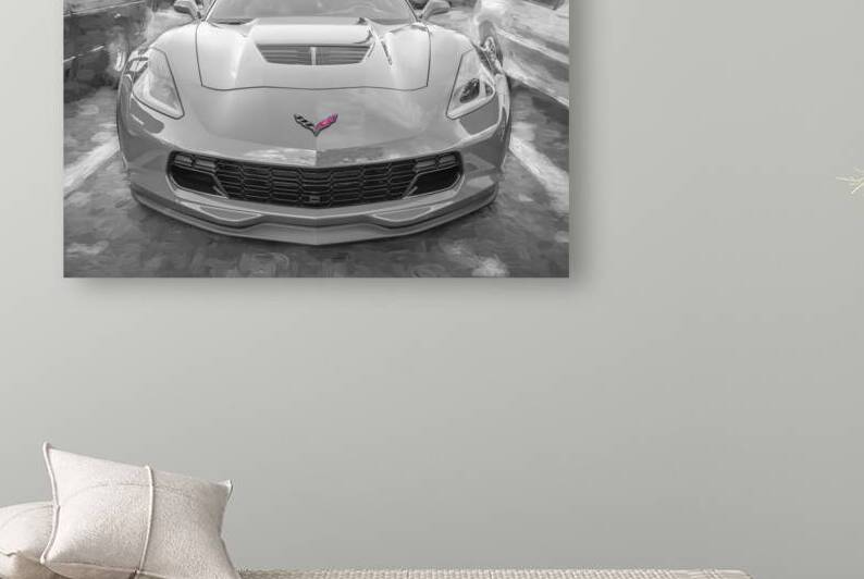  2017 Red Chevrolet C7 Corvette Z06 X 5 by Rich Franco
