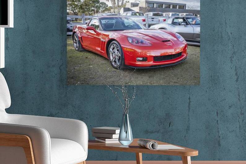 2010 Red C6 Corvette Grand Sport X 2 by Rich Franco
