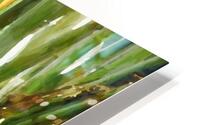 Bamboo Abstract X103 HD Metal print