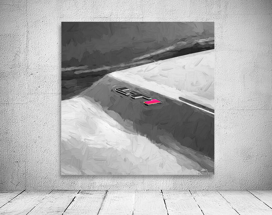 2019 Black Chevrolet Camaro LT1 SS X 3 Wall Preview