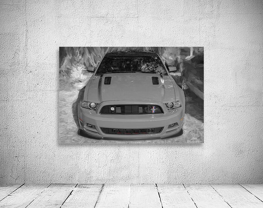 2013 Red Ford Mustang GT 5 0 CS California Special X 6 Wall Preview