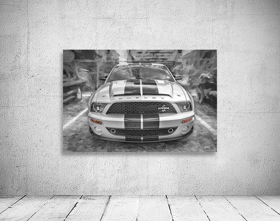2008 Ford Shelby GT500KR X 11 Wall Preview