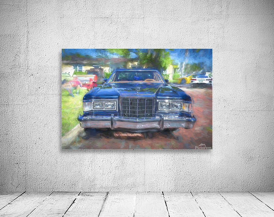 1978 Mercury Cougar XR7 X 5 Wall Preview