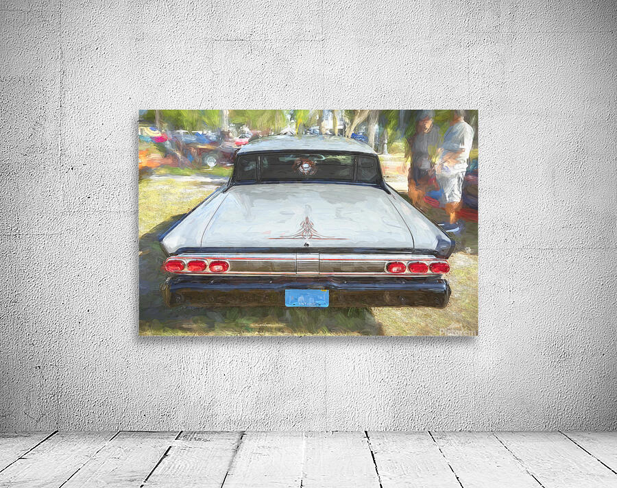 1964 Gray Mercury Monterey Breezeway X 11 Wall Preview