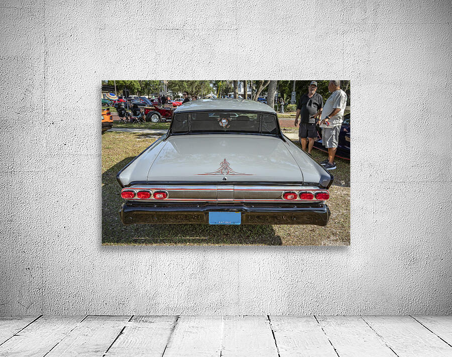 1964 Gray Mercury Monterey Breezeway X 12 Wall Preview