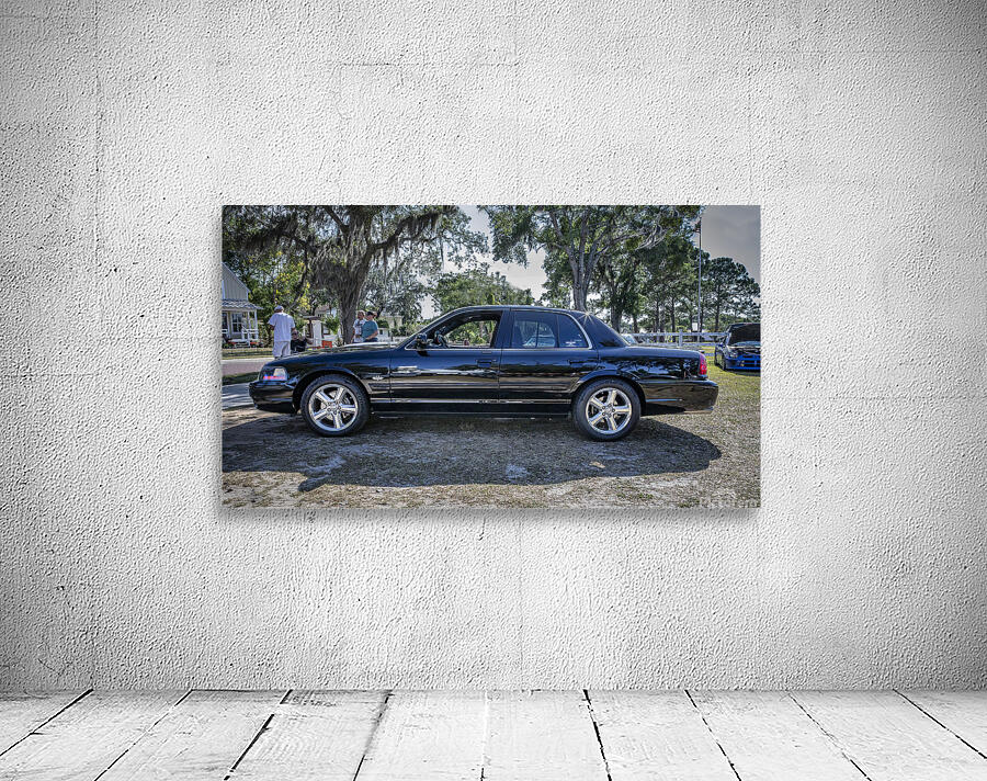 2003 Black Mercury Marauder X 16 Wall Preview