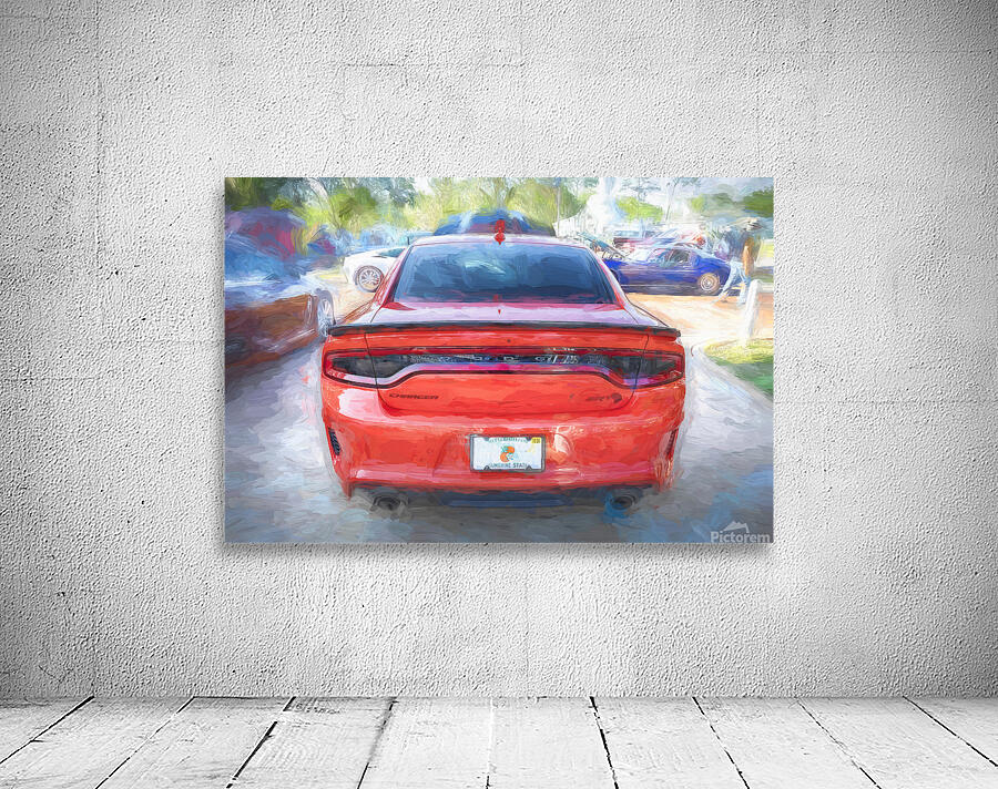 2023 Dodge Challenger SRT Hellcat Redeye X 5 Wall Preview