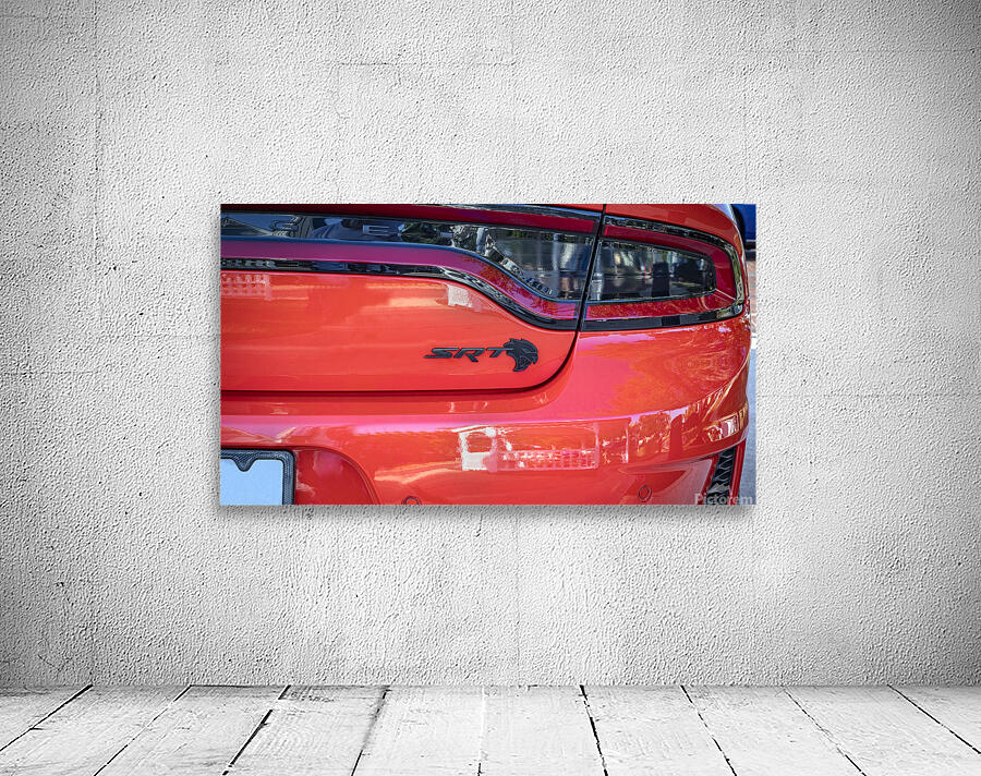 2023 Dodge Challenger SRT Hellcat Redeye X 7 Wall Preview