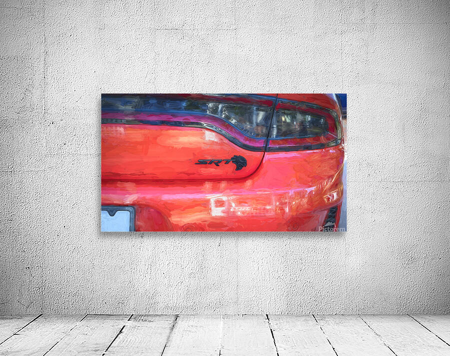 2023 Dodge Challenger SRT Hellcat Redeye X 9 Wall Preview