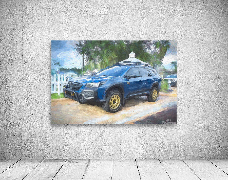 2024 Blue Subaru Outback Wilderness X1 13 Wall Preview