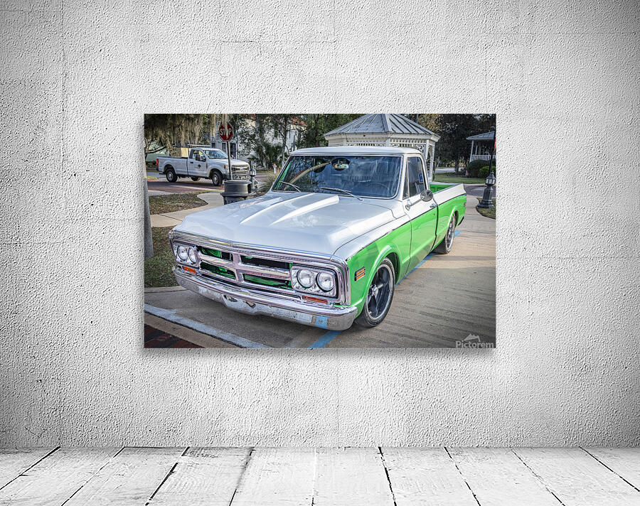 1968 GMC 1500 Series Truck X1 1 Wall Preview