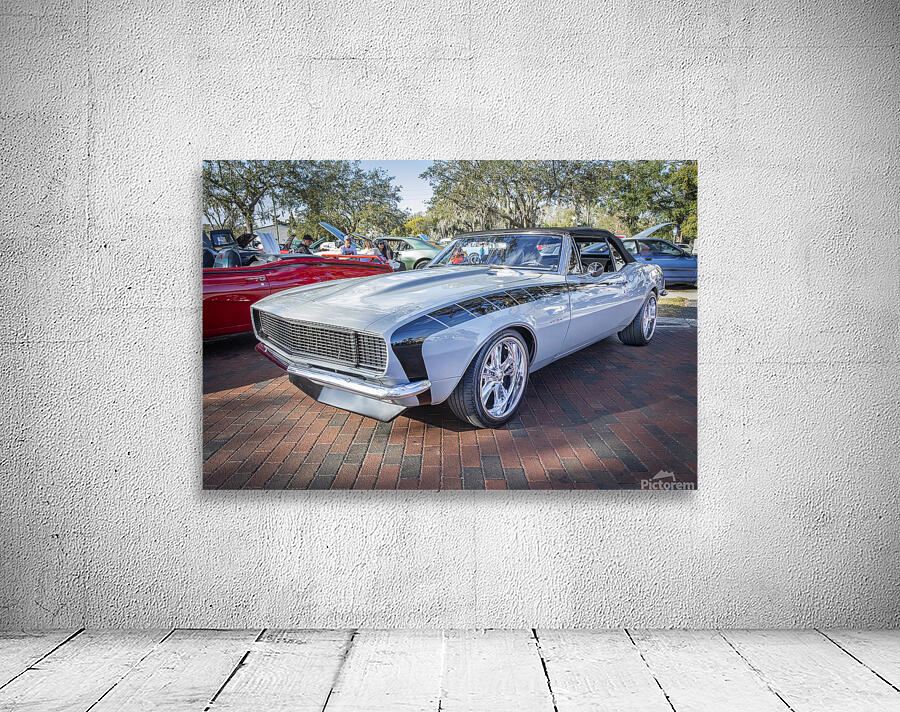 1967 Gray Camaro Restomod X1 3 Wall Preview