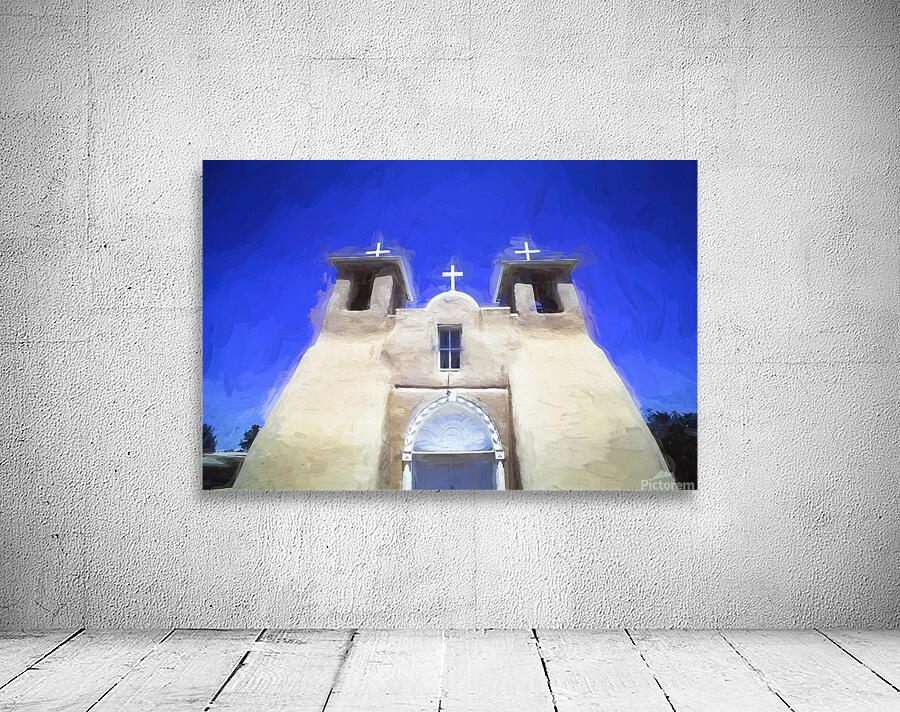San Francisco de Asis Mission Church Taos Mission X101 Wall Preview