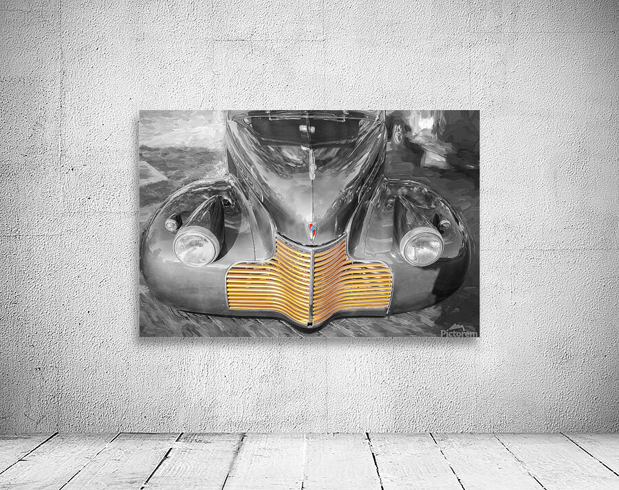 1940 Chevrolet Master Deluxe Town Sedan X100 4 Wall Preview