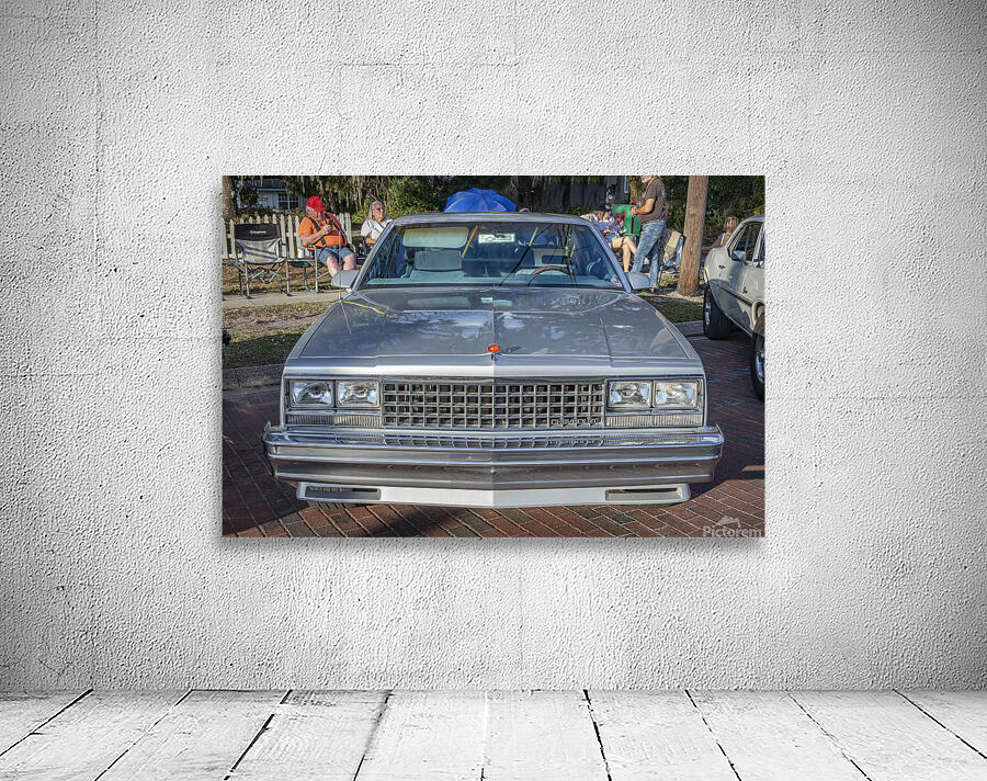 1982 Grey Chevrolet El Camino X11 5 Wall Preview