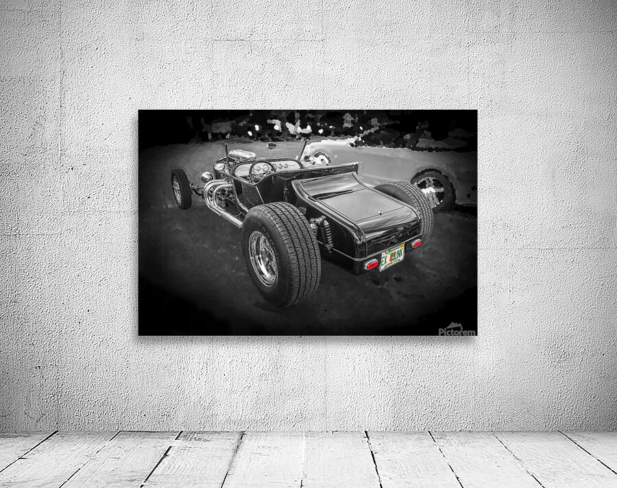 1925 Ford Model T Hot Rod X1 2 Wall Preview