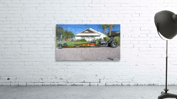 Rail Dragster X 1 Wall Preview