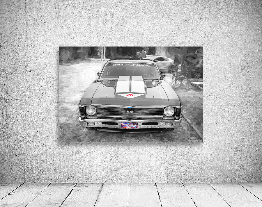 1971 Chevrolet Nova Yenko X 5 Wall Preview