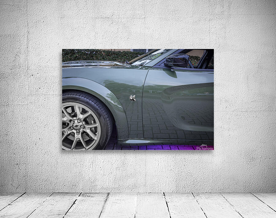 2023 Green Dodge Charger Swinger Scat Pack X 15 Wall Preview