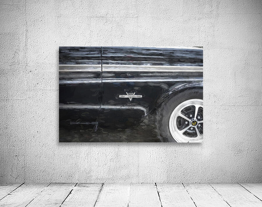 1965 Black Ford Falcon Sprint X2 1 Wall Preview