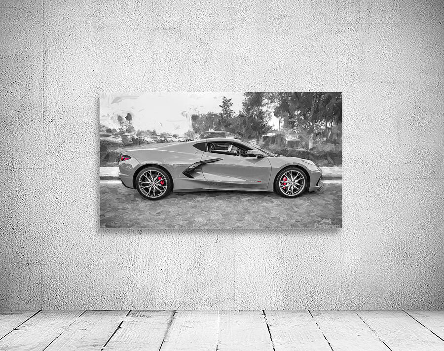 2024 Sea Wolf Gray Corvette R X 3 Wall Preview