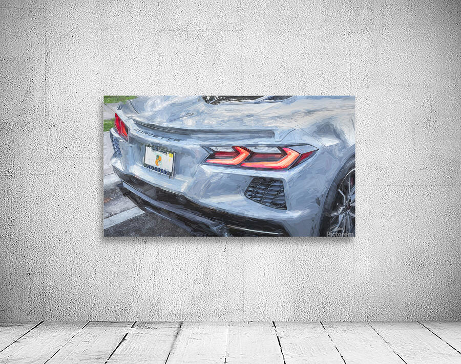 2024 Sea Wolf Gray Corvette R X 11 Wall Preview