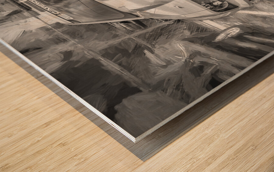 2008 Ford Shelby GT500KR X 11 Wood print