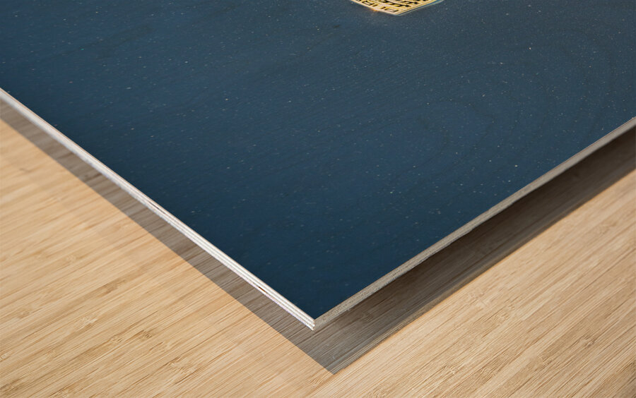 2006 Black Porsche 911 Carrera S Cabriolet X 1 Wood print