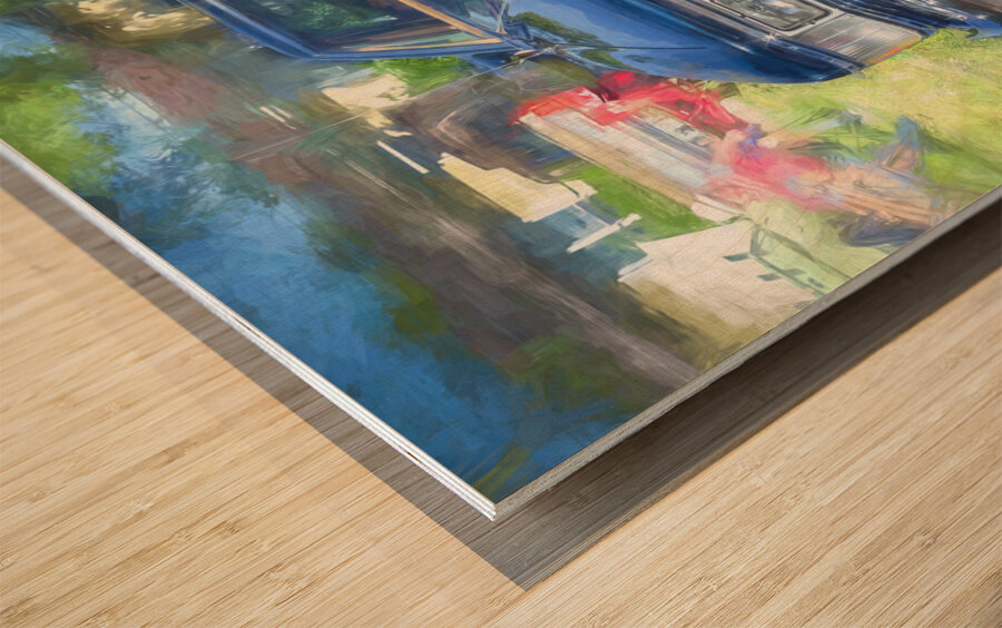 1978 Mercury Cougar XR7 X 5 Wood print