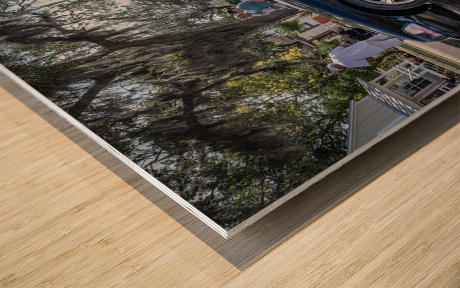 2003 Black Mercury Marauder X 16 Wood print