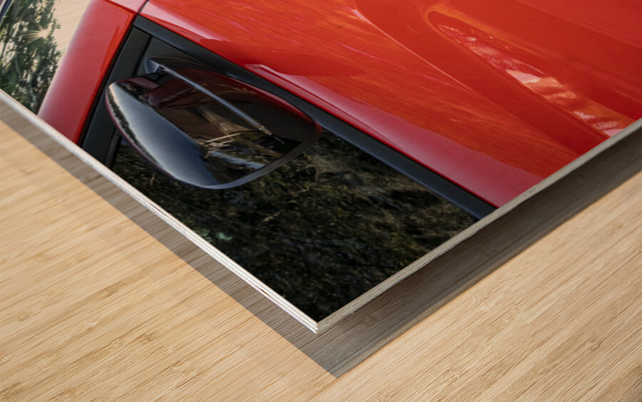 2023 Dodge Challenger SRT Hellcat Redeye X 2 Wood print