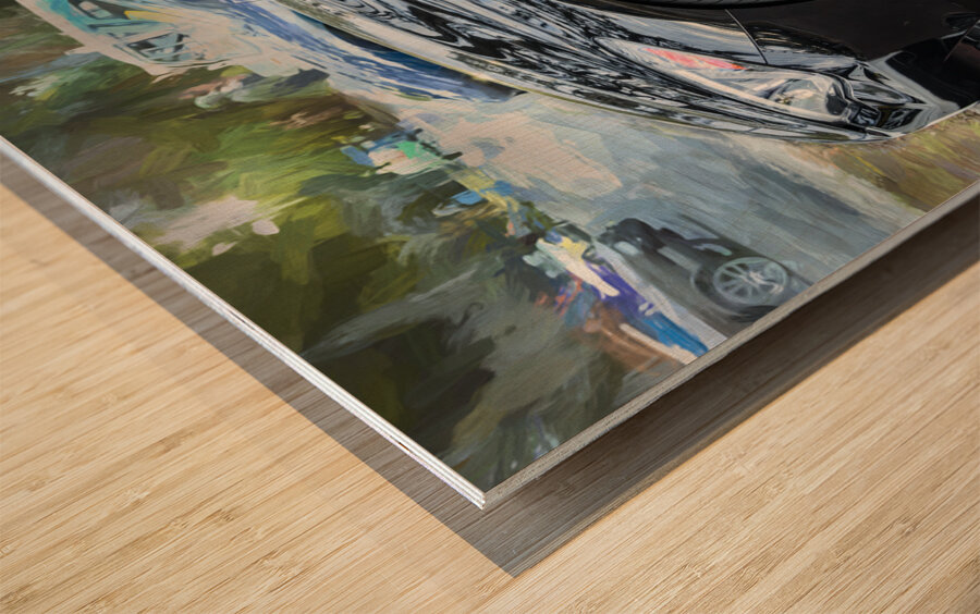 2018 Black Infiniti Q60 3.0T Coupe X1 1 Wood print