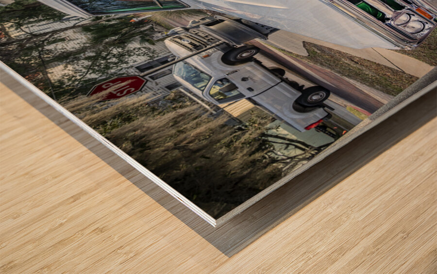 1968 GMC 1500 Series Truck X1 1 Wood print