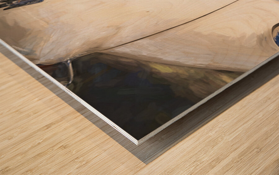 1947 Tan Chrysler Town And Country Sedan 4 Door X1 1 Wood print