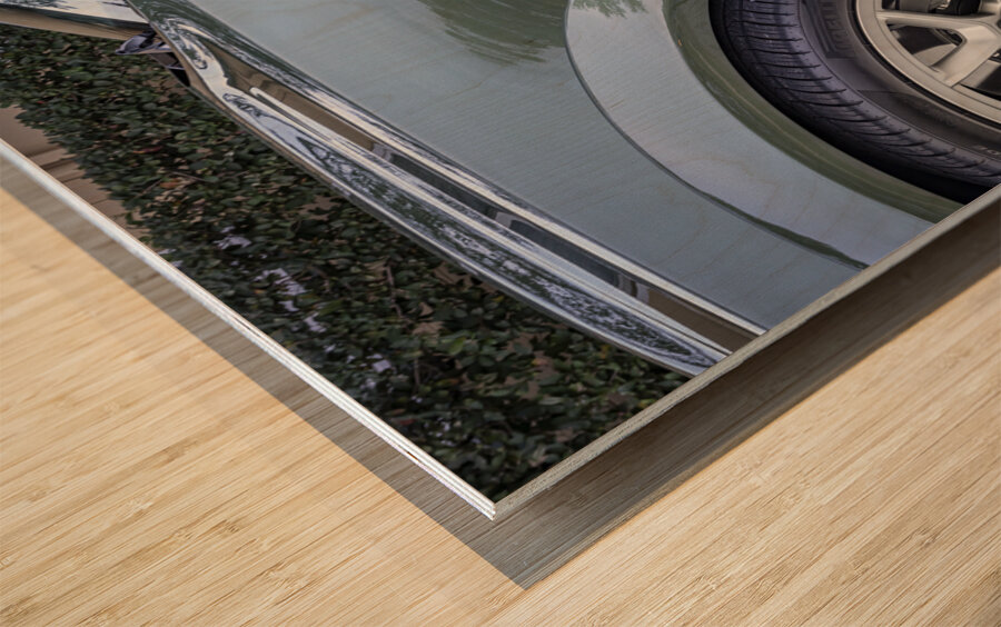 2023 Green Dodge Charger Swinger Scat Pack X 15 Wood print