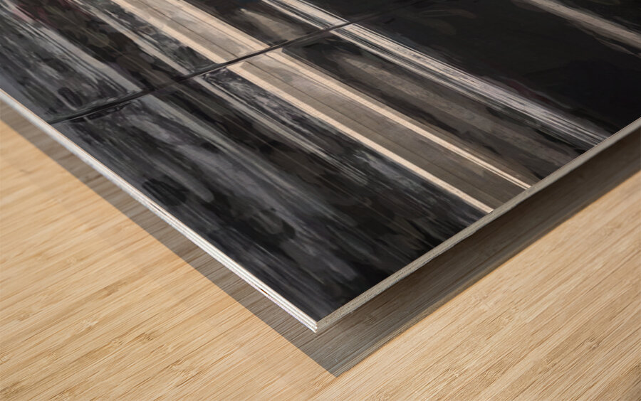 1965 Black Ford Falcon Sprint X2 1 Wood print