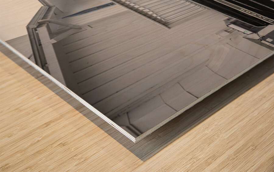 1965 Black Ford Falcon Sprint X2 5 Wood print