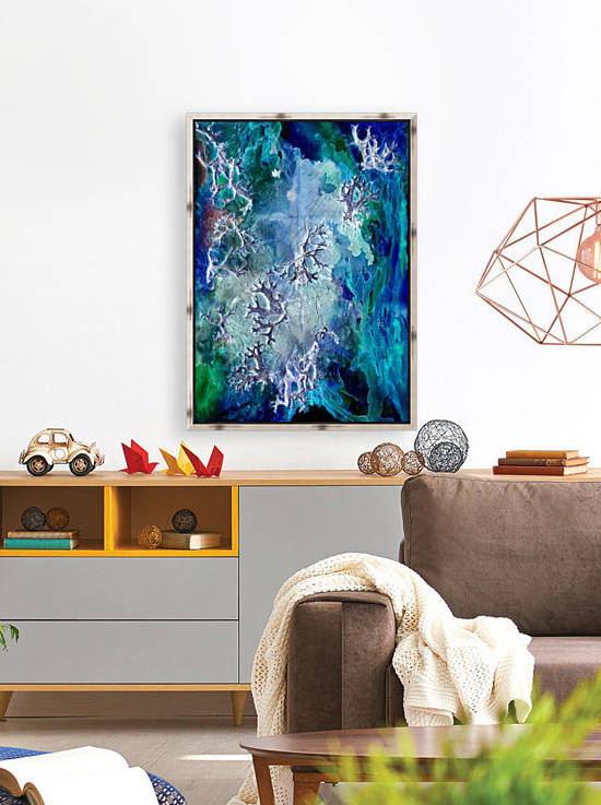 Lunar neuronal essence by Crystalline