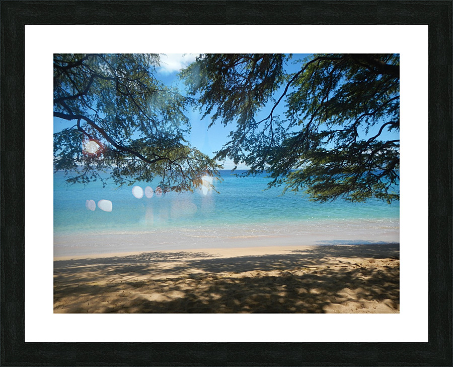 Kaanapali Picture Frame print