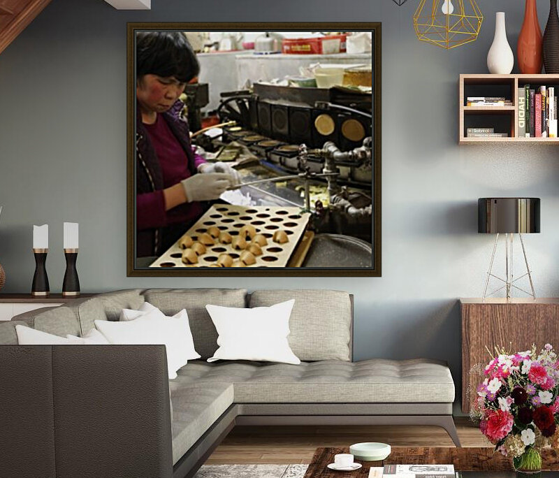 Fortune Cookie Factory Reproduction