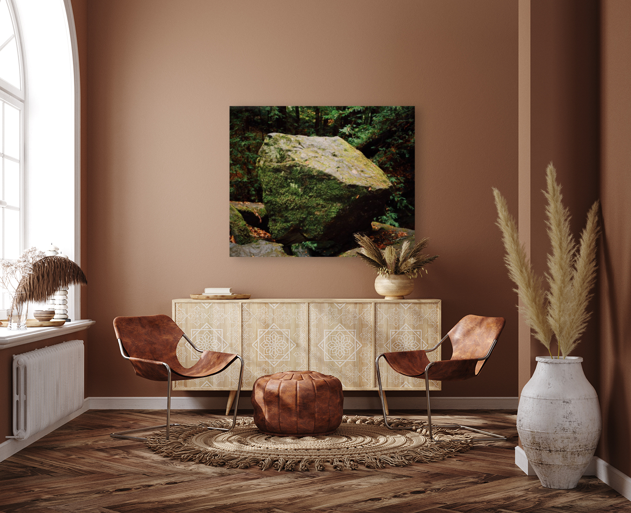 Balancing Zen Boulder Reproduction