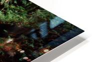 Balancing Zen Boulder HD Metal print